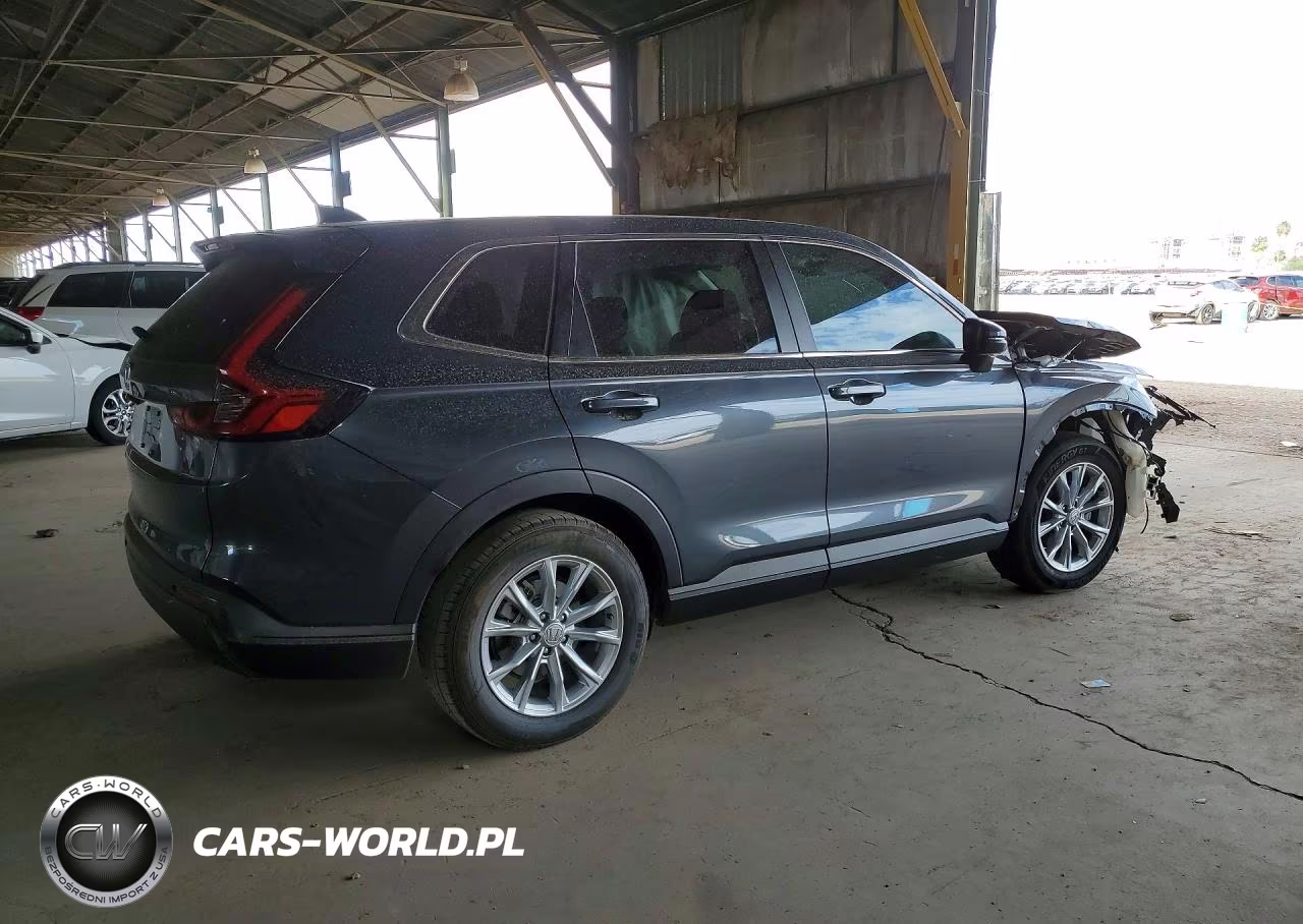 2025 Honda Cr-V Exl VIN:2HKRS3H72SH315490 - 3