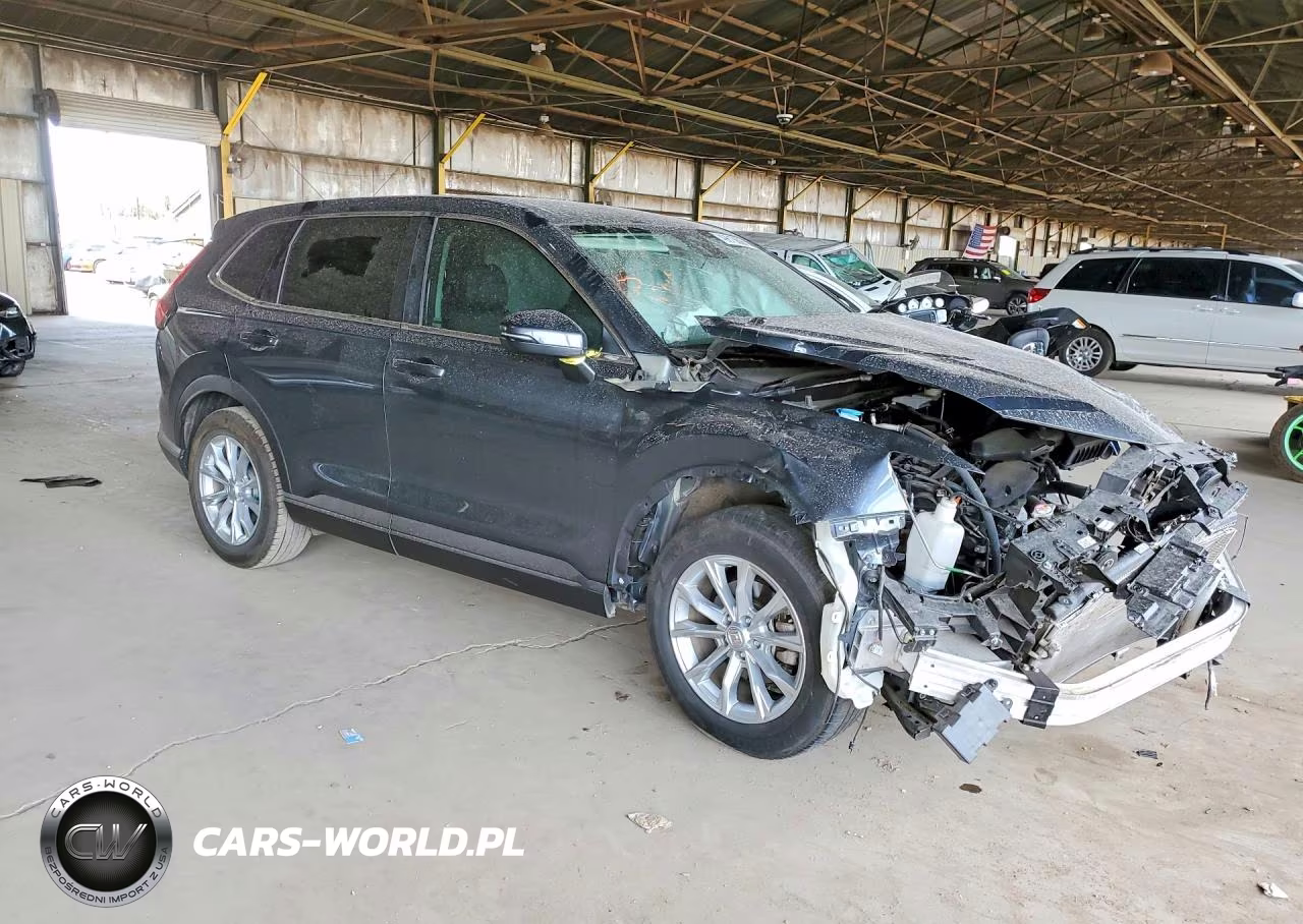 2025 Honda Cr-V Exl VIN:2HKRS3H72SH315490 - 4