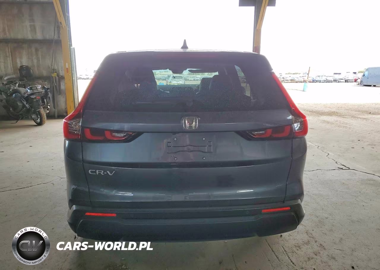 2025 Honda Cr-V Exl VIN:2HKRS3H72SH315490 - 6