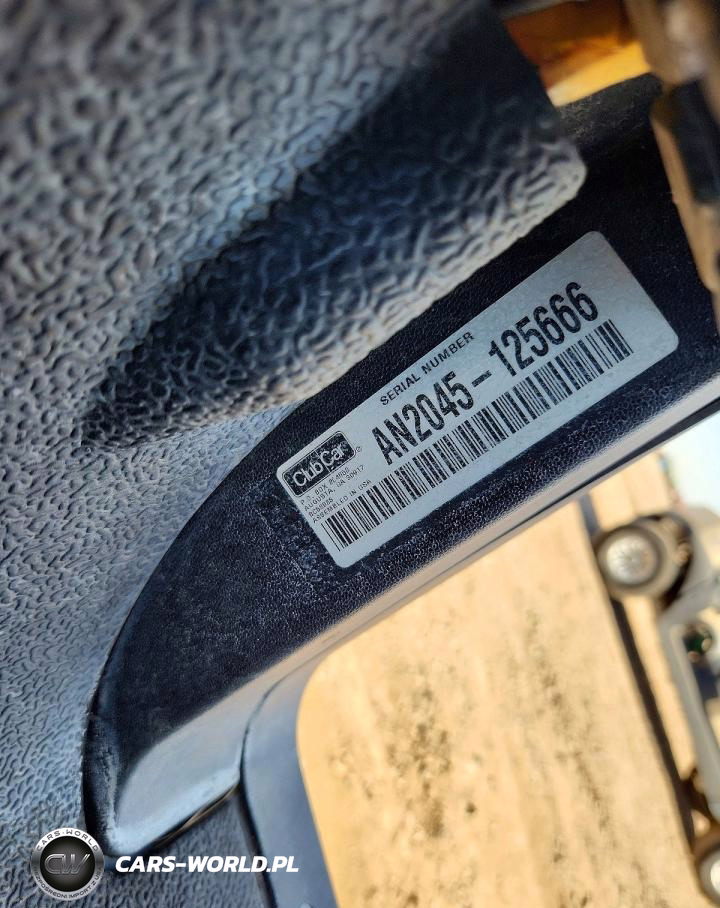 2020 Club Car Tempo Lithium VIN:AN2045215666 - 10