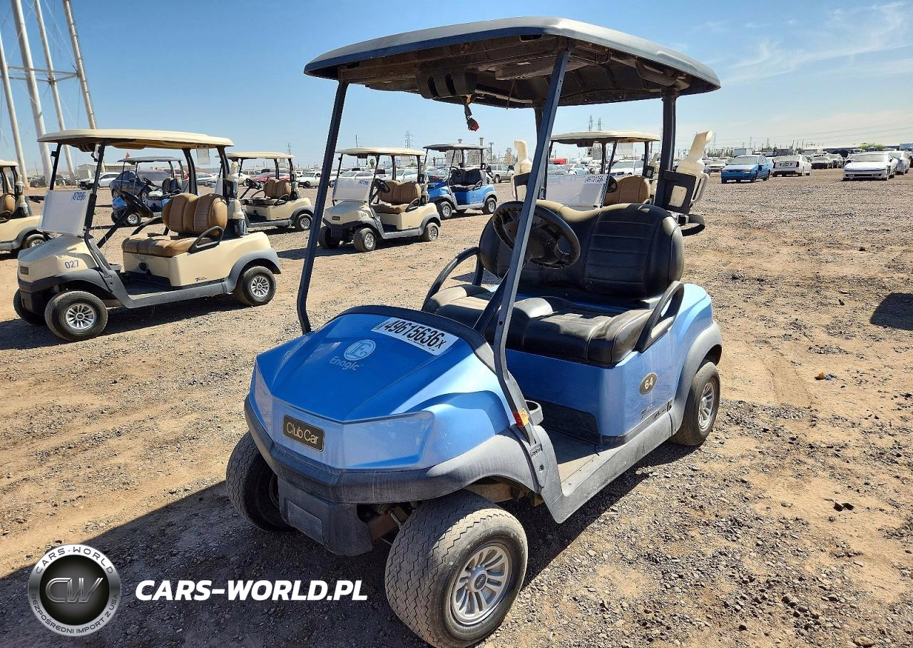 2020 Club Car Tempo Lithium VIN:AN2045215666 - 2
