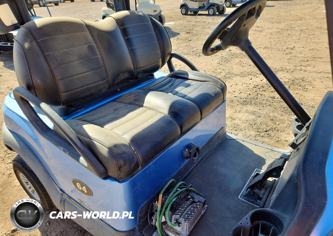 2020 Club Car Tempo Lithium VIN:AN2045215666 - 5