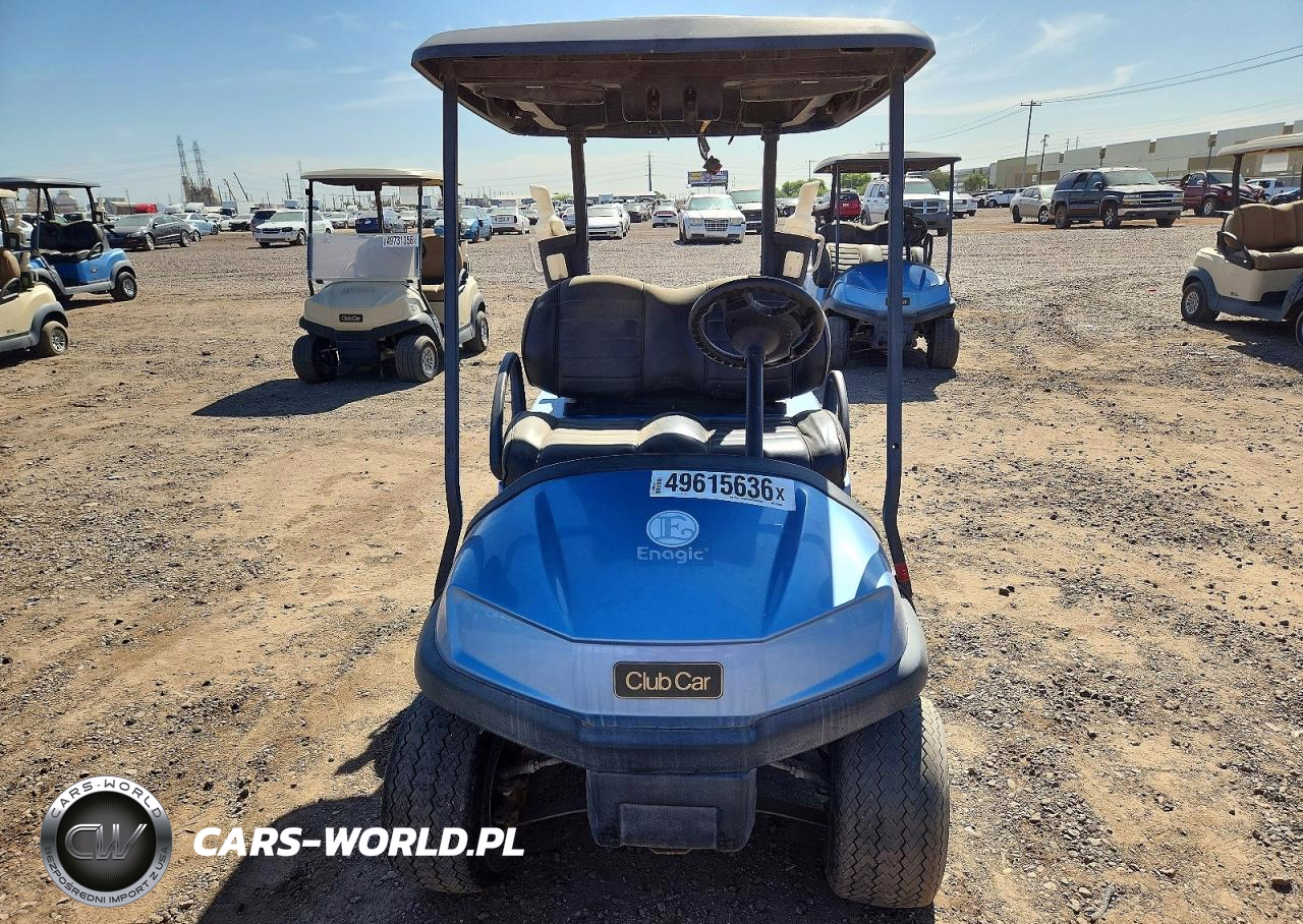 2020 Club Car Tempo Lithium VIN:AN2045215666 - 9