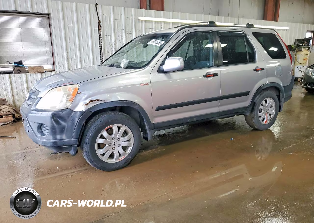 2006 Honda Cr-V Ex
