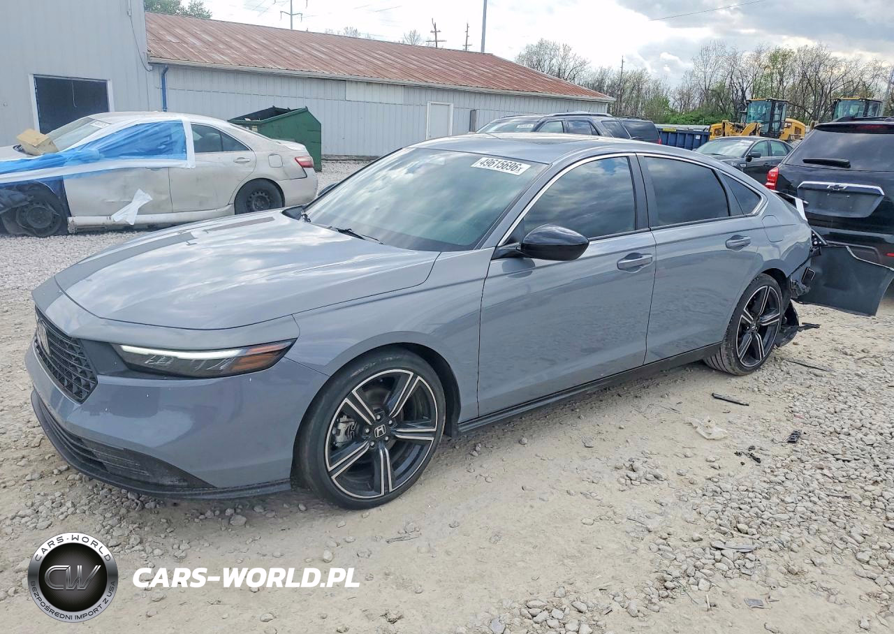 2024 Honda Accord Hybrid Sport
