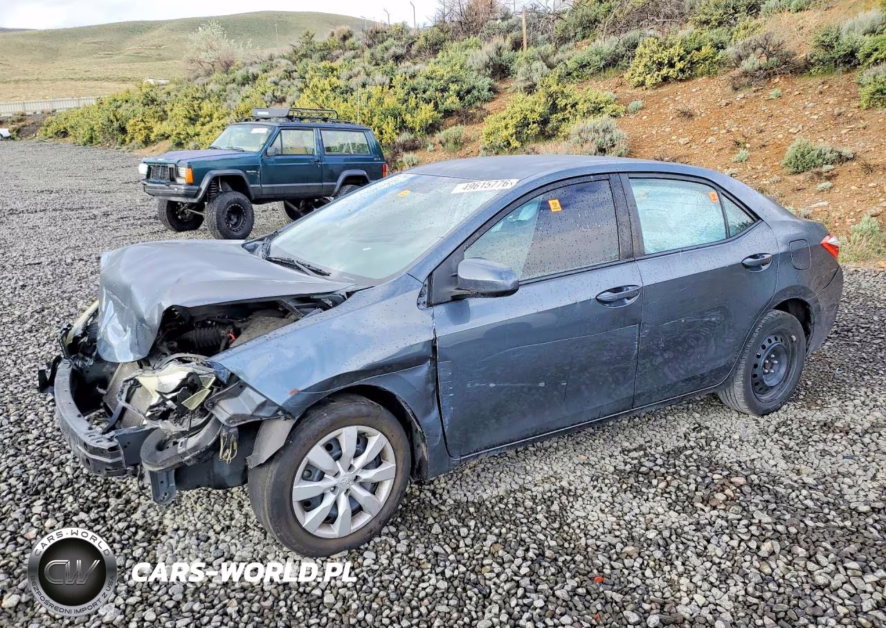 2014 Toyota Corolla Le