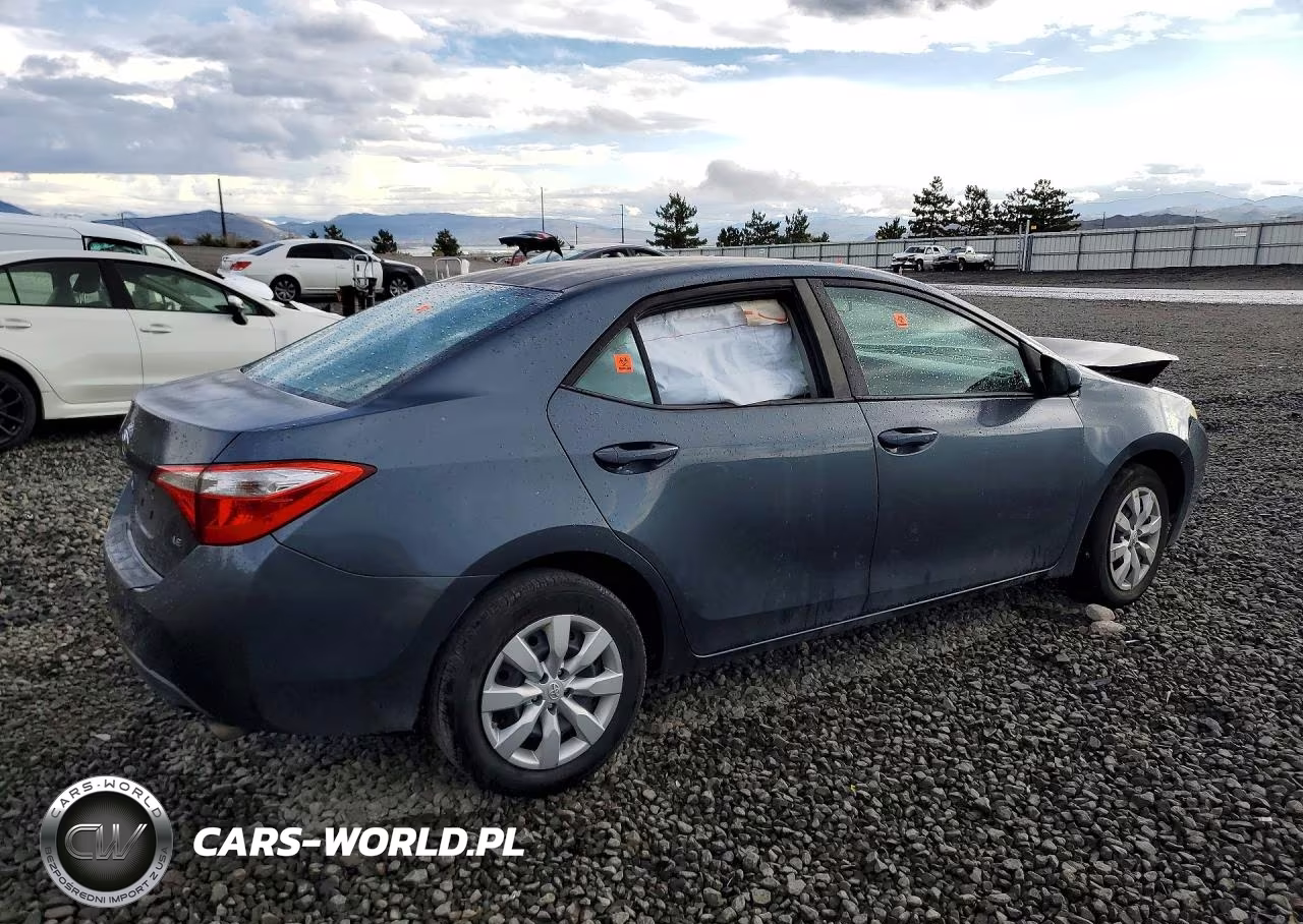 2014 Toyota Corolla Le VIN:2T1BURHEXEC174821 - 2