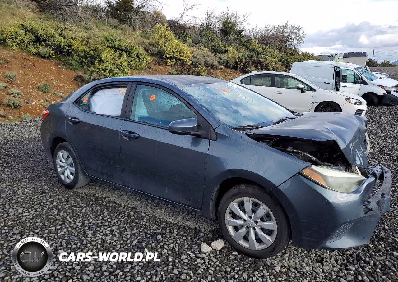 2014 Toyota Corolla Le VIN:2T1BURHEXEC174821 - 3