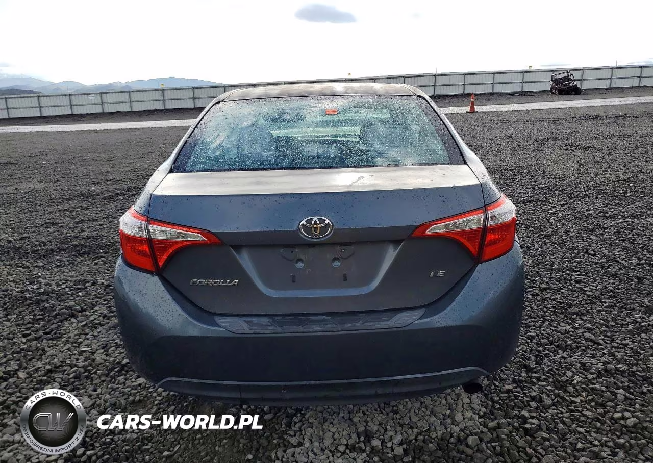 2014 Toyota Corolla Le VIN:2T1BURHEXEC174821 - 4