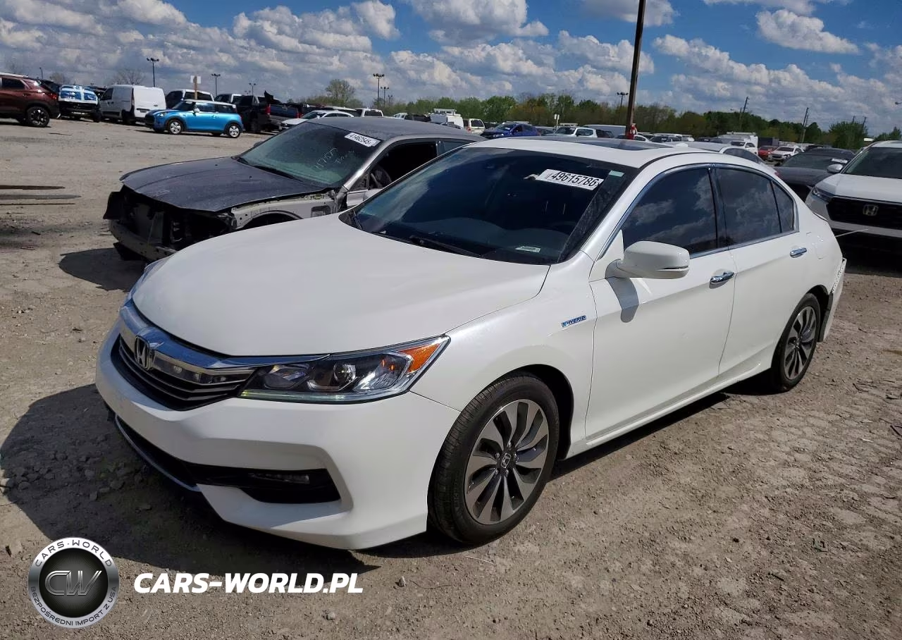 2017 Honda Accord Hybrid Exl
