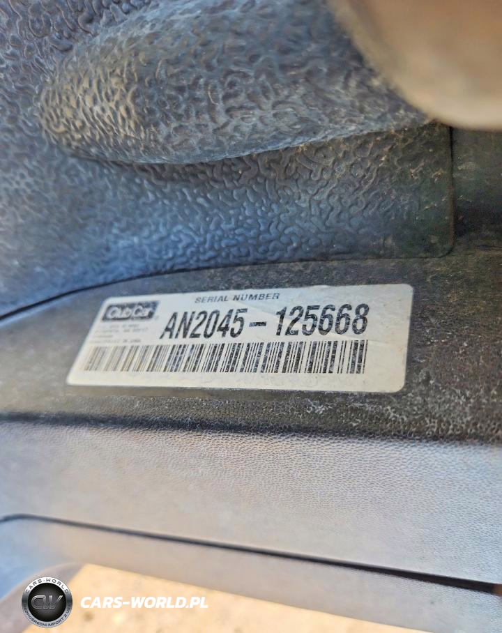 2020 Club Car Tempo Lithium VIN:AN2045125668 - 10