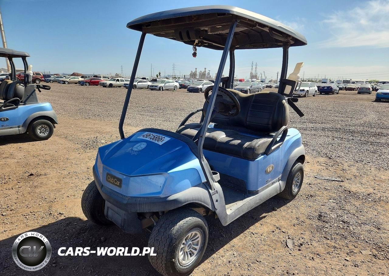 2020 Club Car Tempo Lithium VIN:AN2045125668 - 2