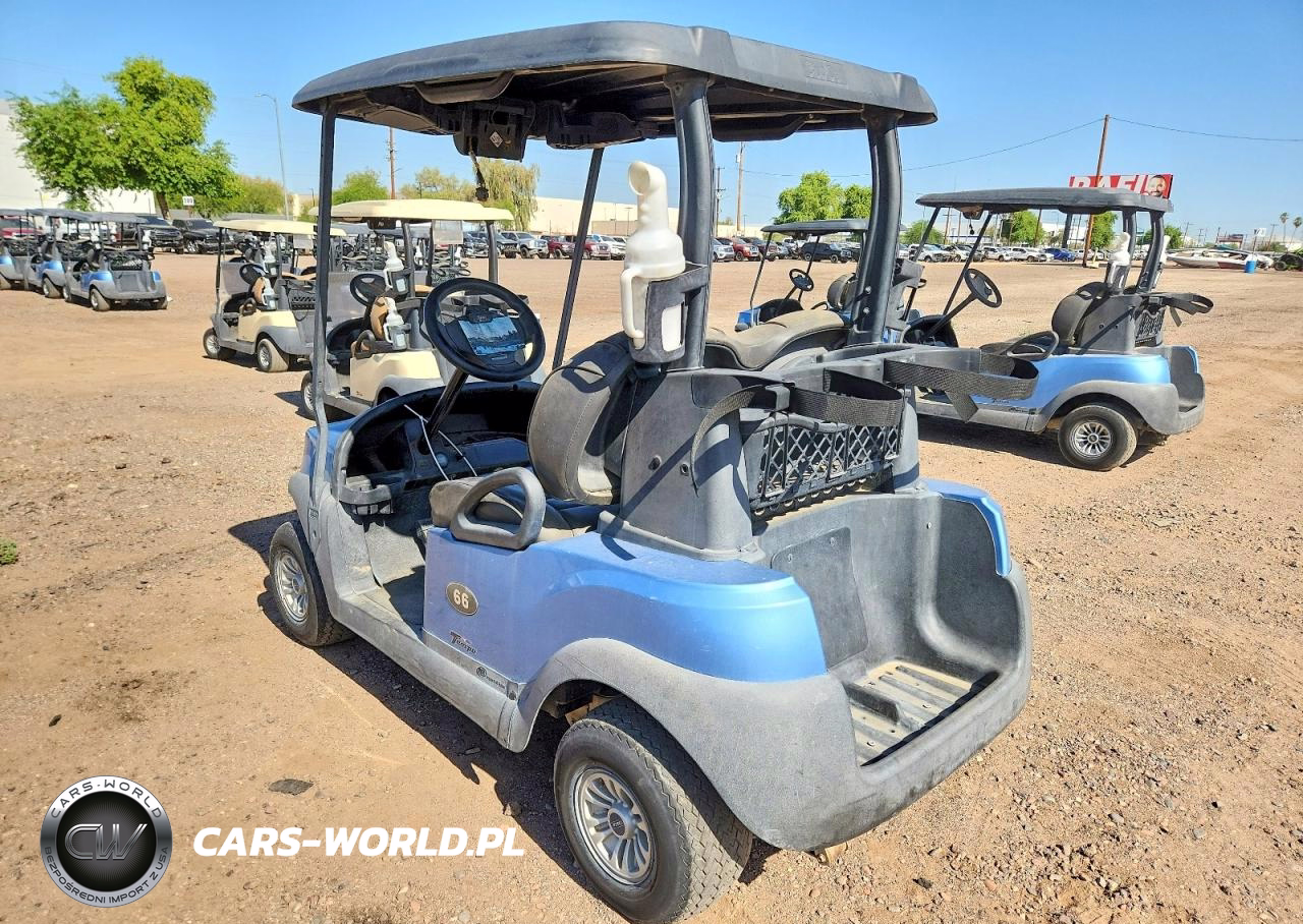 2020 Club Car Tempo Lithium VIN:AN2045125668 - 3