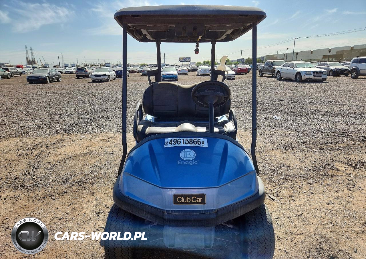 2020 Club Car Tempo Lithium VIN:AN2045125668 - 9