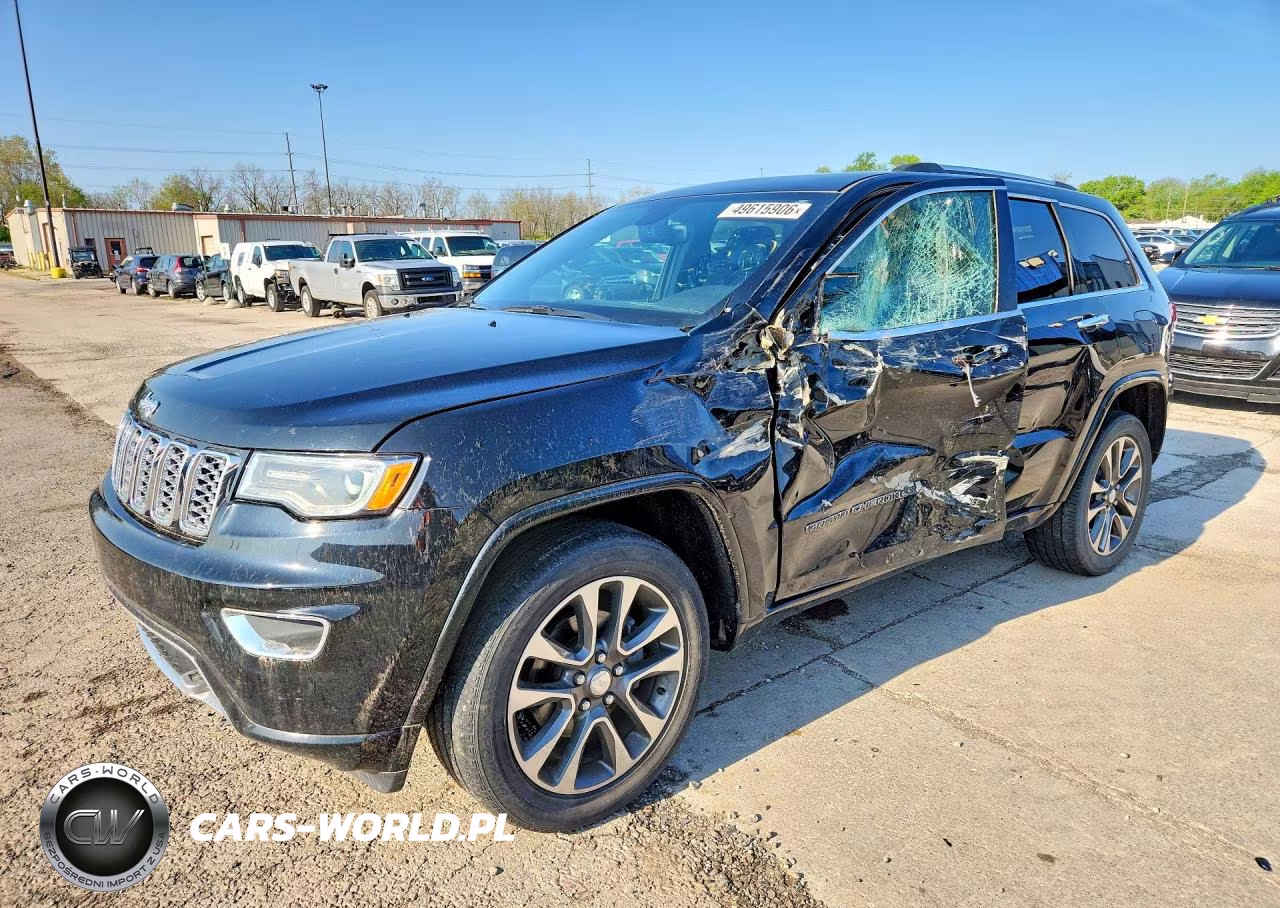 2017 Jeep Grand Cherokee Overland