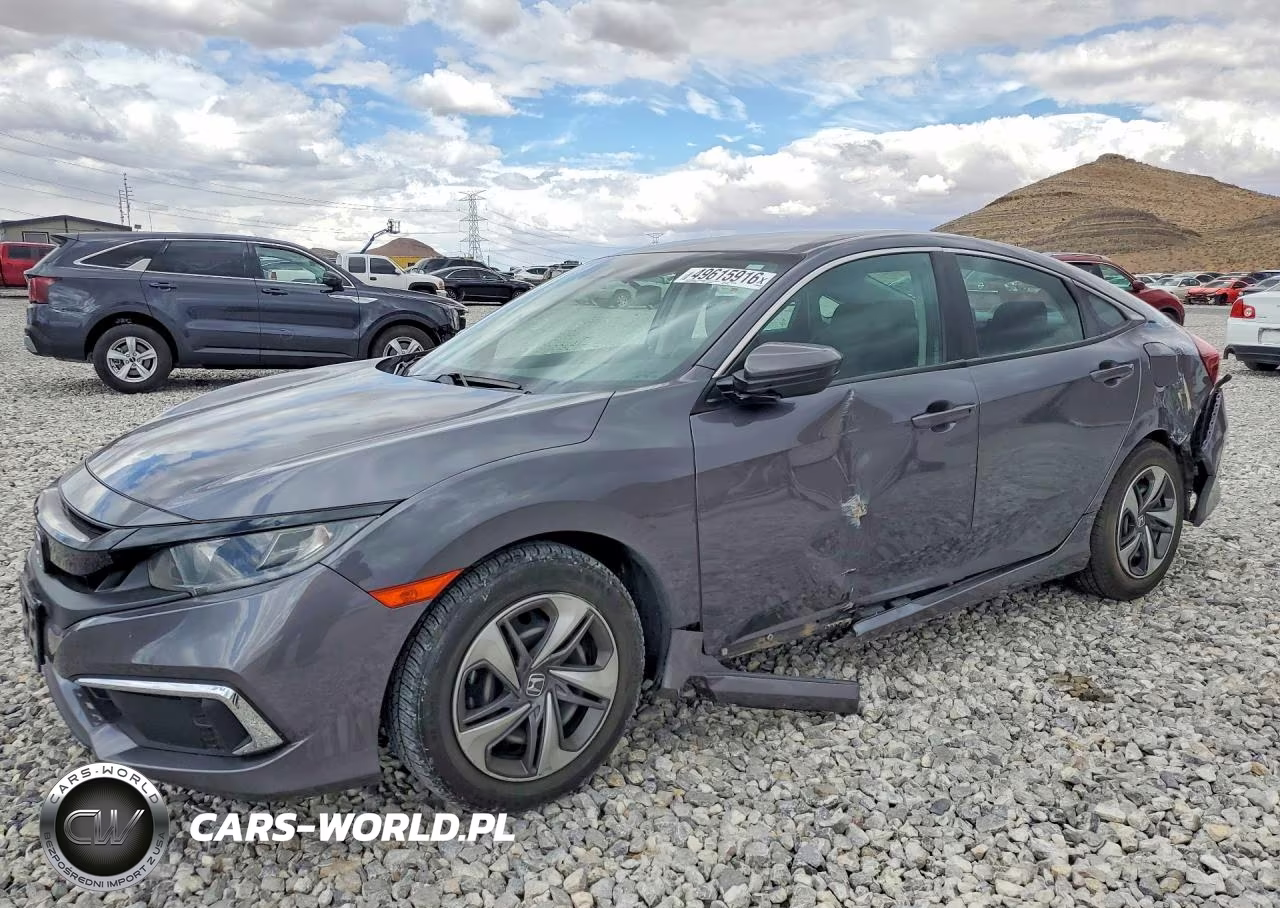 2021 Honda Civic Lx