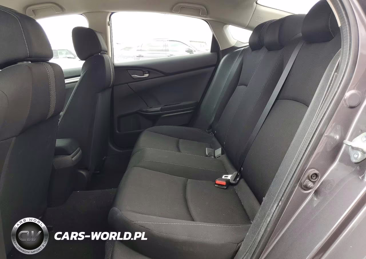 2021 Honda Civic Lx VIN:2HGFC2F69MH560305 - 10