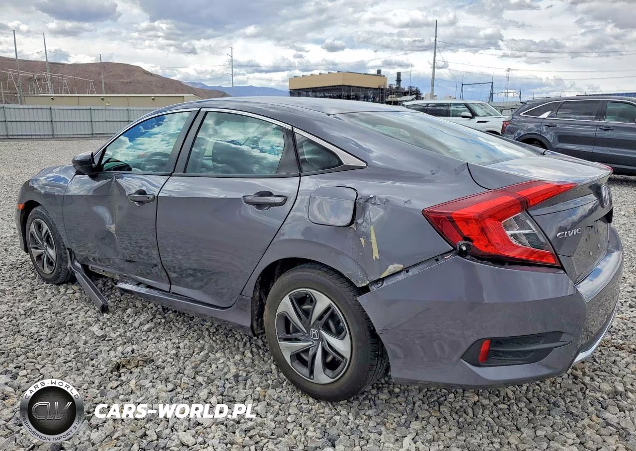 2021 Honda Civic Lx VIN:2HGFC2F69MH560305 - 2