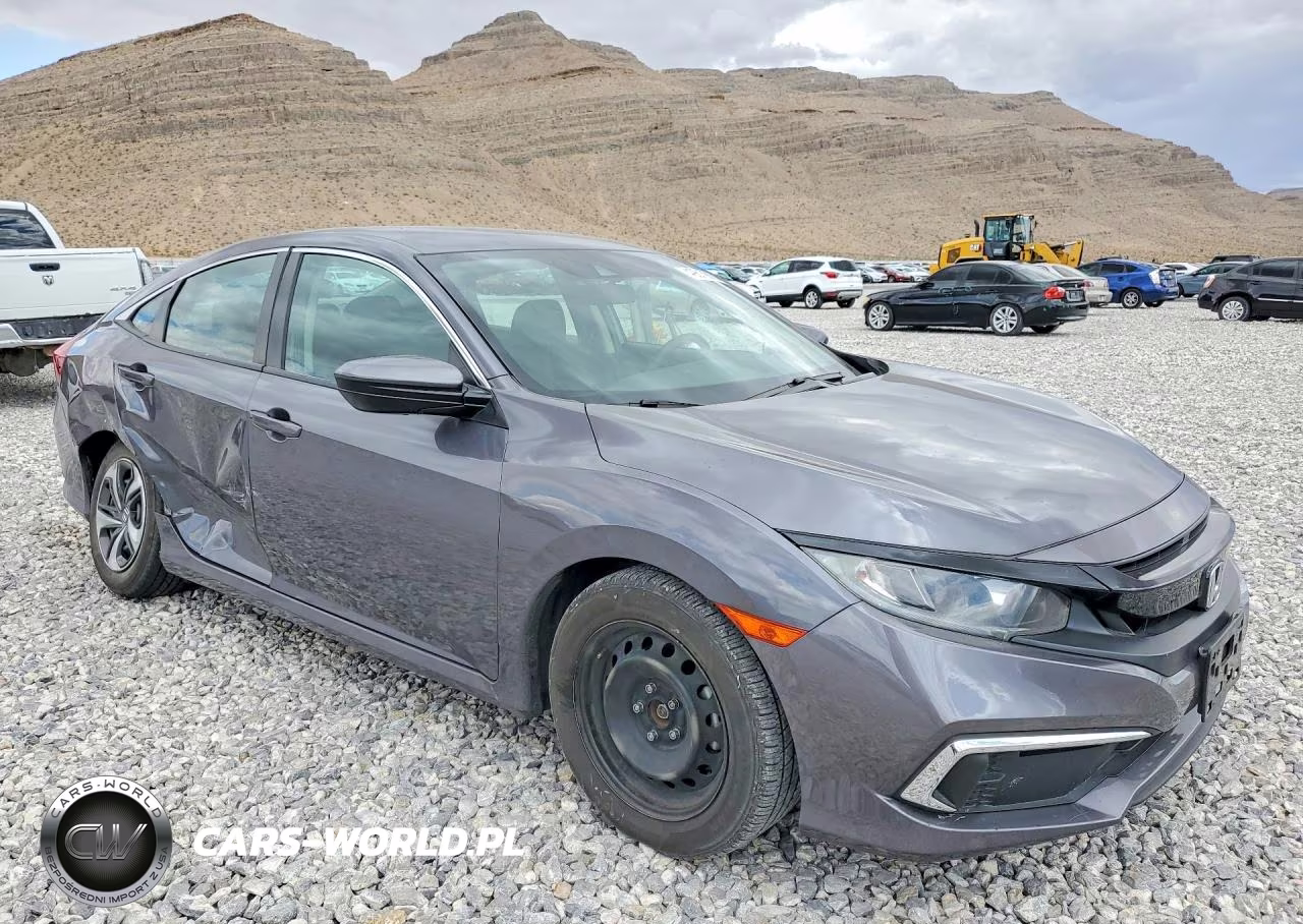 2021 Honda Civic Lx VIN:2HGFC2F69MH560305 - 4