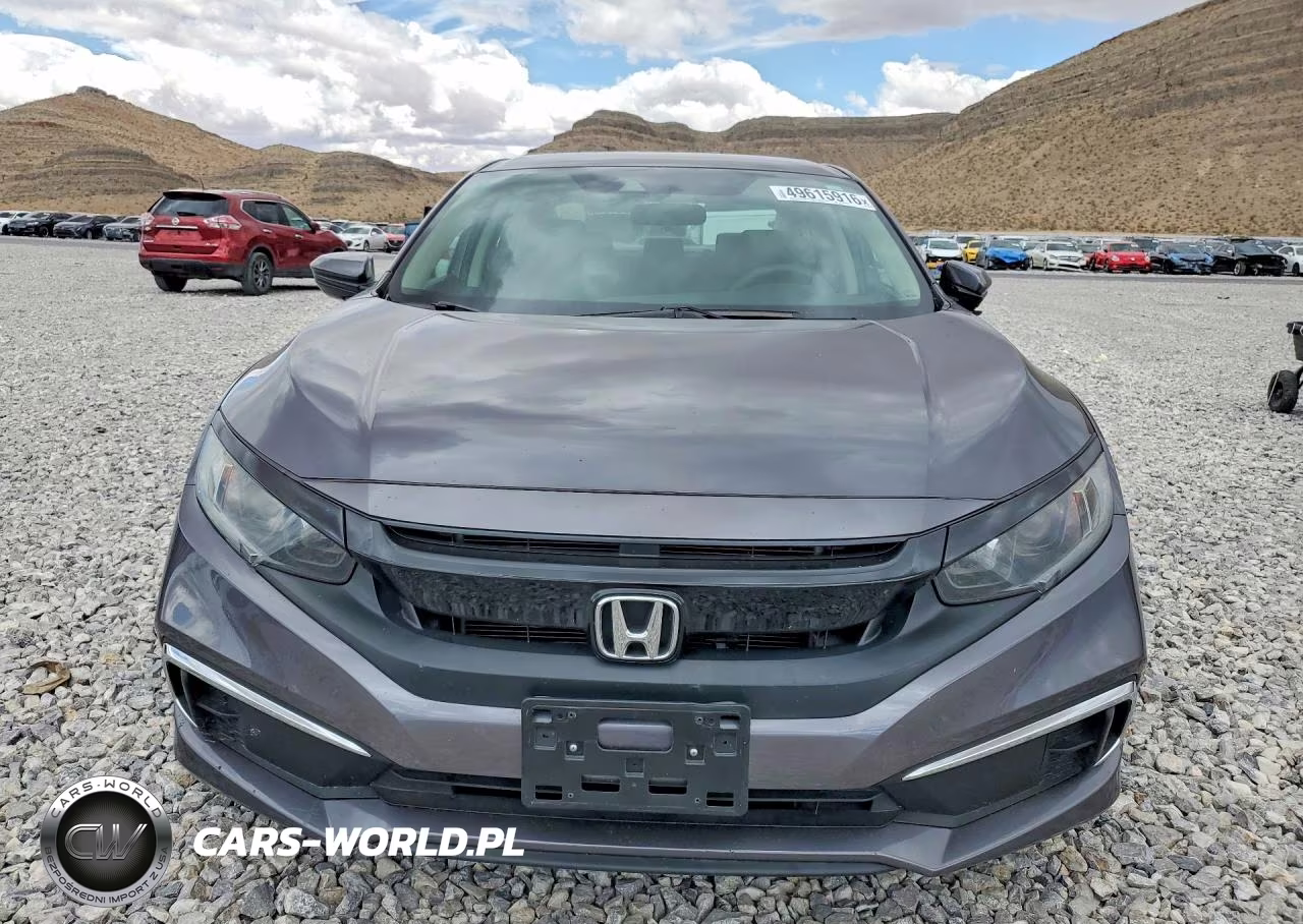 2021 Honda Civic Lx VIN:2HGFC2F69MH560305 - 5