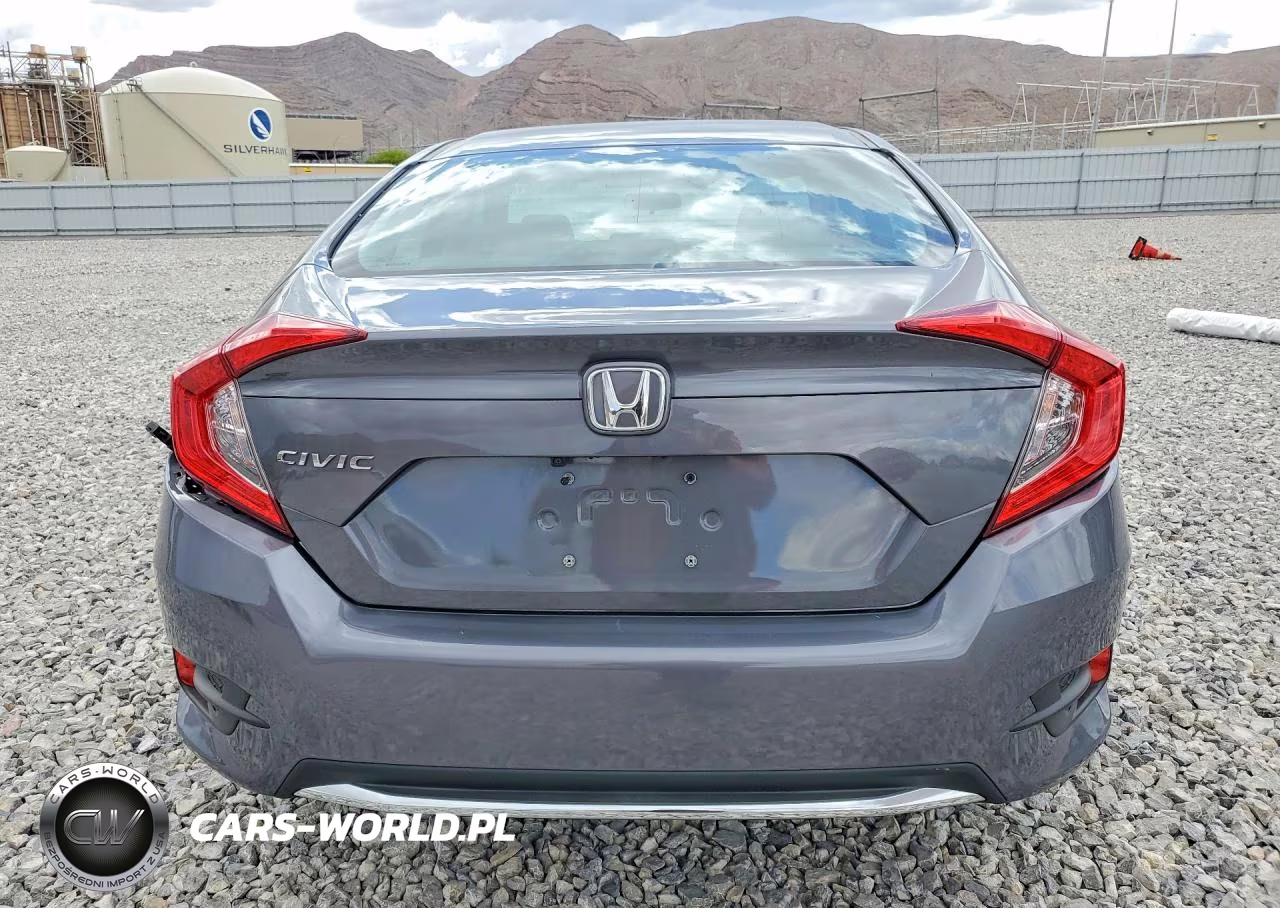2021 Honda Civic Lx VIN:2HGFC2F69MH560305 - 6