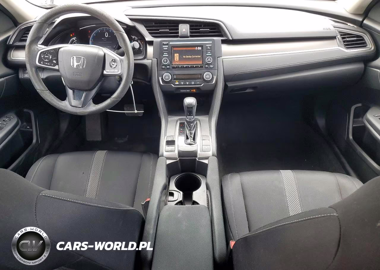 2021 Honda Civic Lx VIN:2HGFC2F69MH560305 - 8