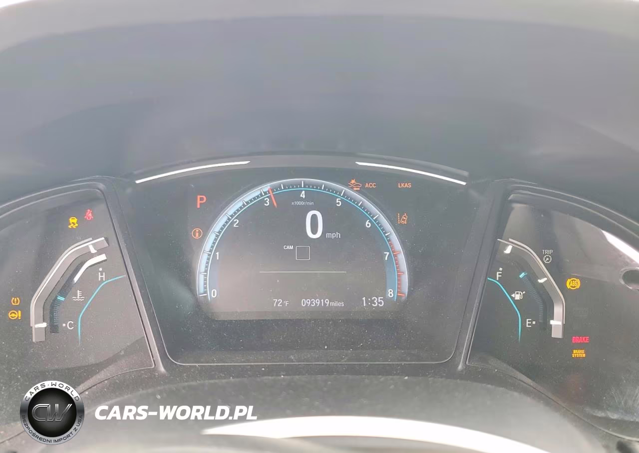 2021 Honda Civic Lx VIN:2HGFC2F69MH560305 - 9