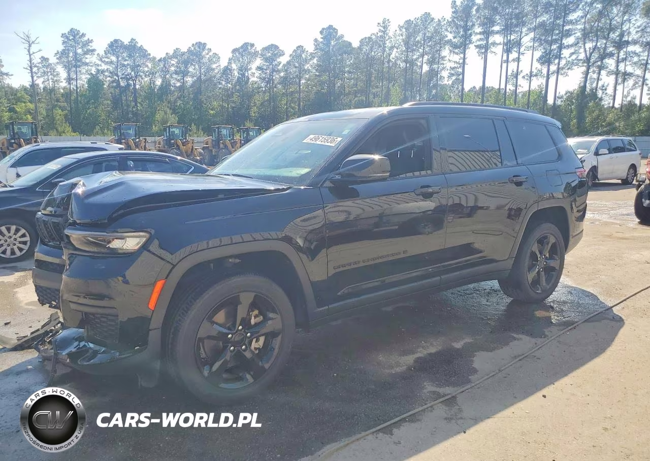2021 Jeep Grand Cherokee L Laredo