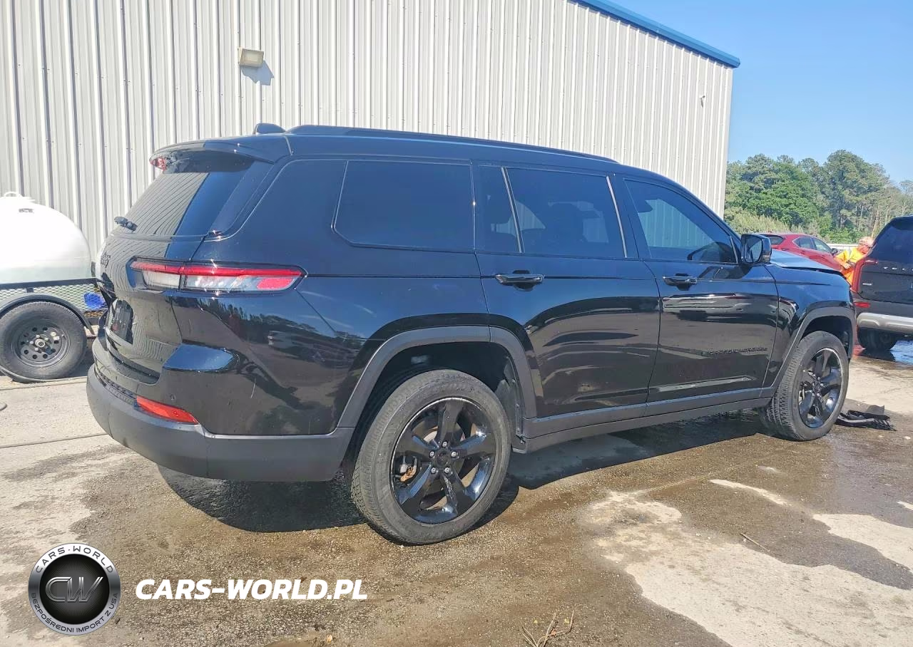 2021 Jeep Grand Cherokee L Laredo VIN:1C4RJJAGXM8211171 - 3