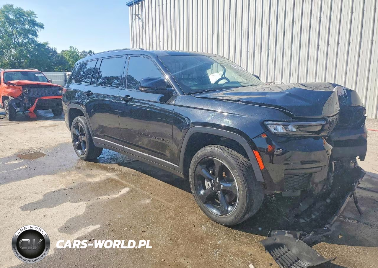2021 Jeep Grand Cherokee L Laredo VIN:1C4RJJAGXM8211171 - 4