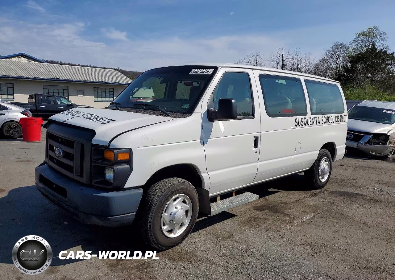 2012 Ford Econline