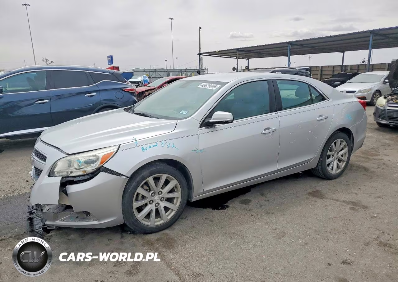 2013 Chevrolet Malibu 2Lt