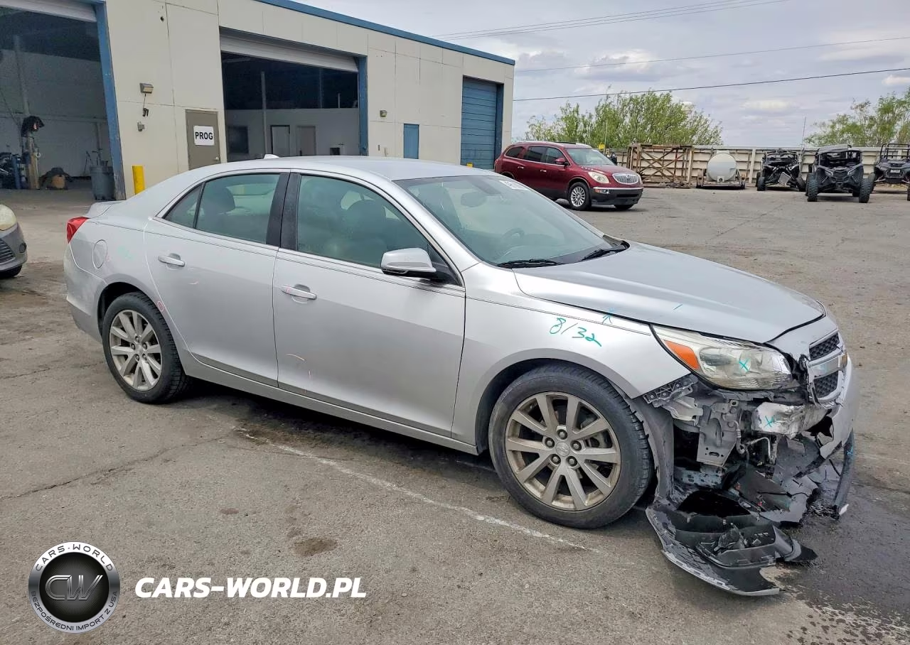 2013 Chevrolet Malibu 2Lt VIN:1G11E5SA1DF226410 - 4