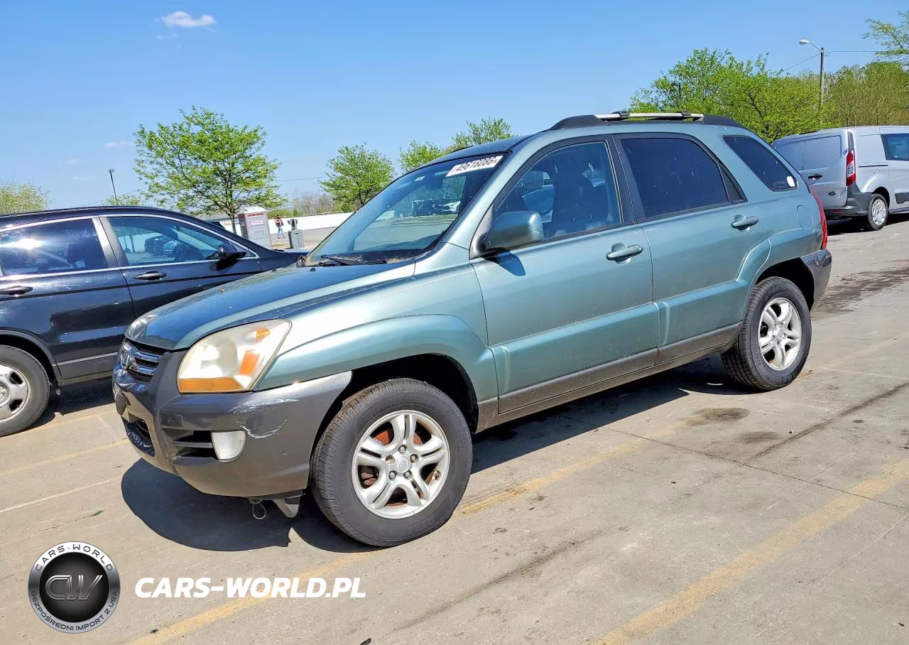 2008 Kia Sportage Lx