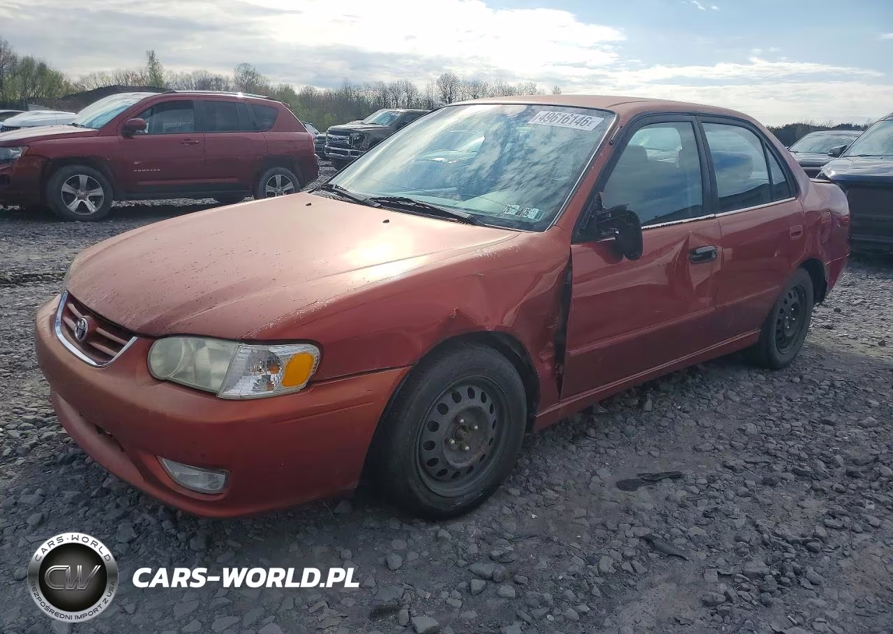 2001 Toyota Corolla S