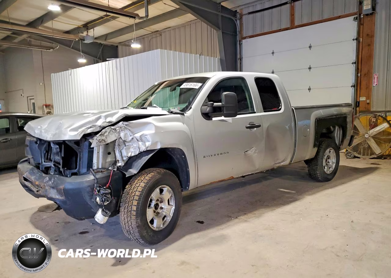 2010 Chevrolet Silverado K1500