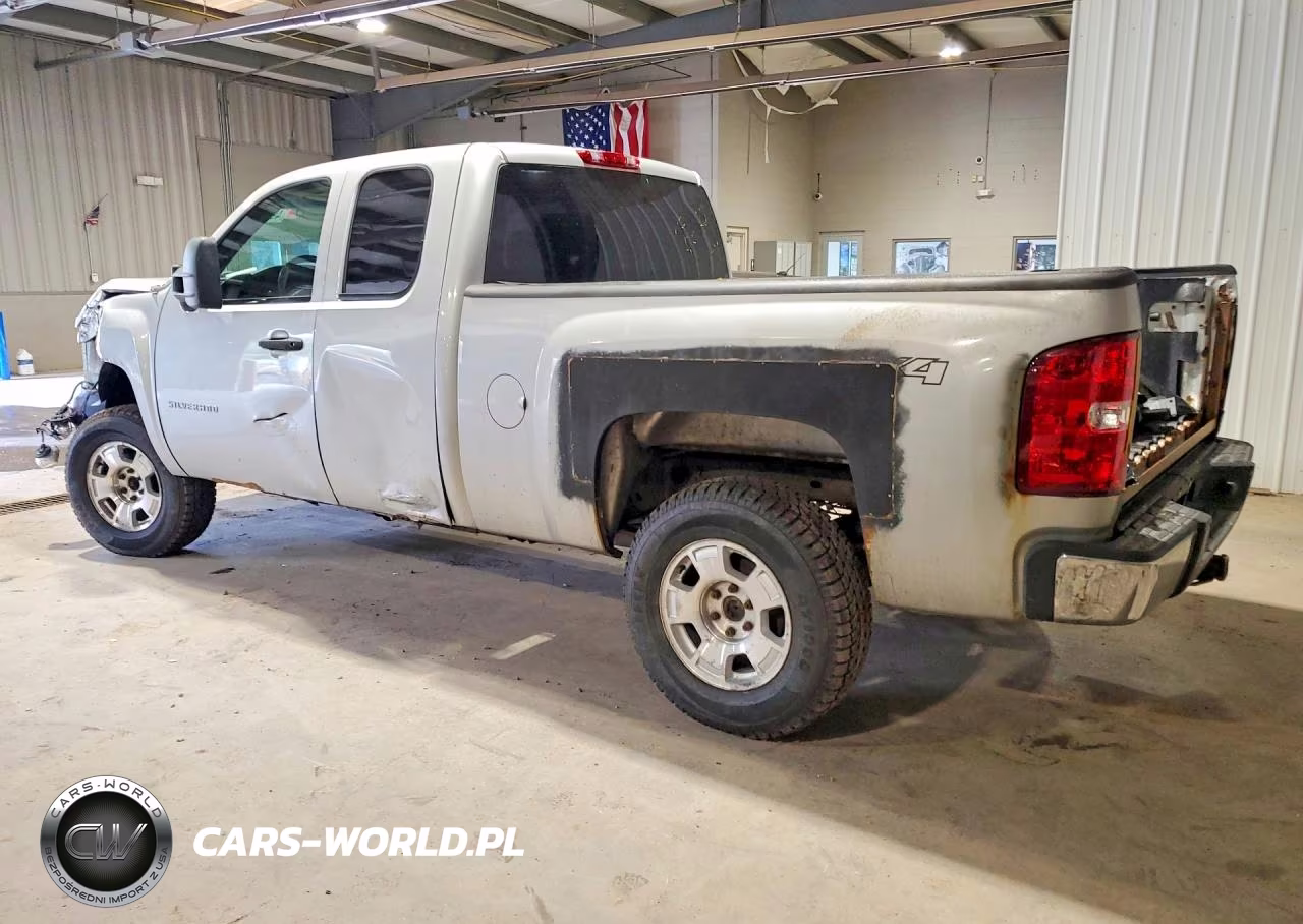 2010 Chevrolet Silverado K1500 VIN:1GCSKPEA3AZ197000 - 2