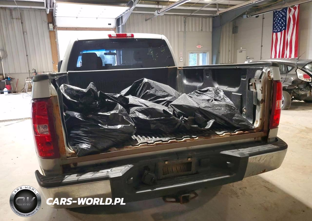 2010 Chevrolet Silverado K1500 VIN:1GCSKPEA3AZ197000 - 6