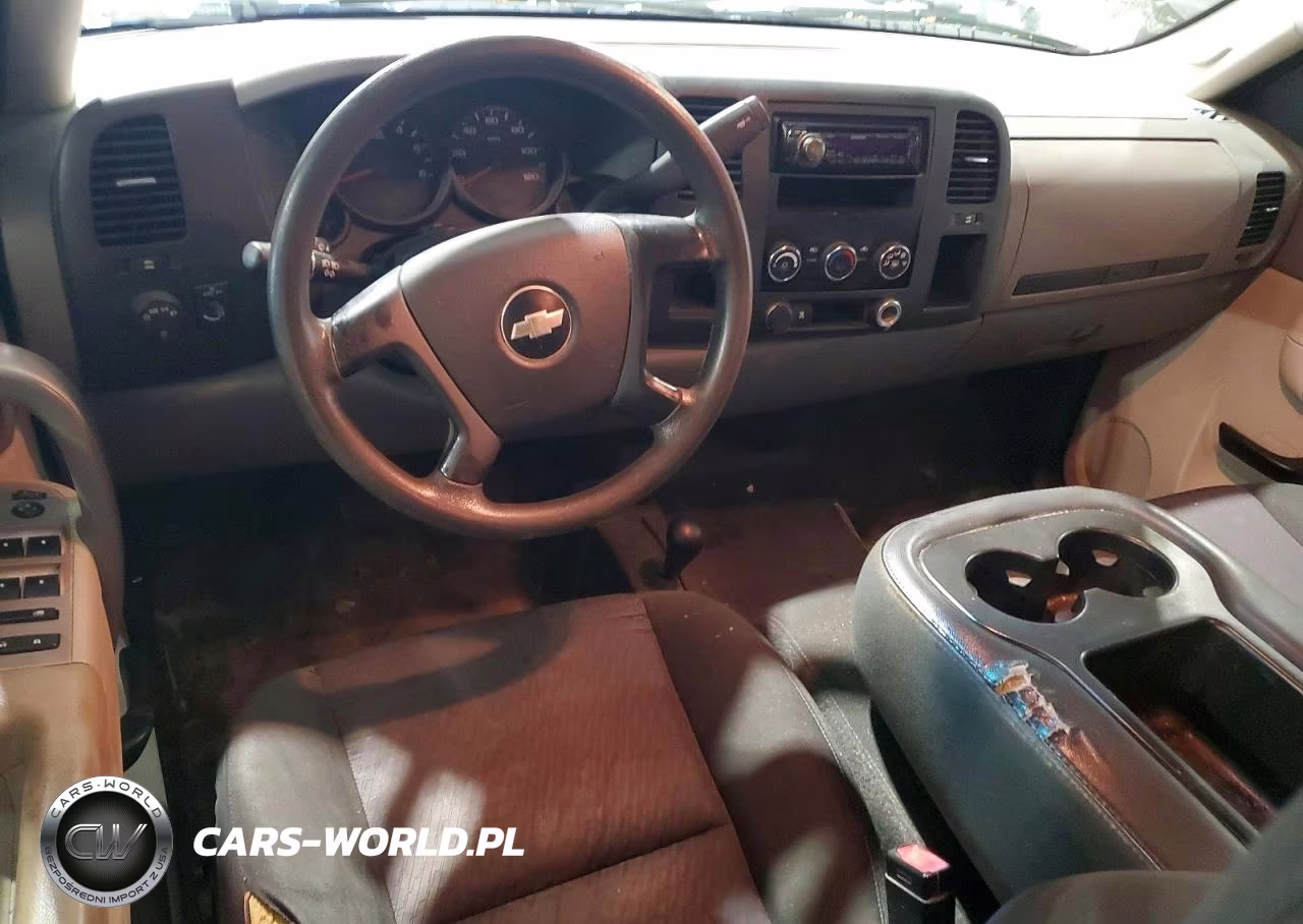 2010 Chevrolet Silverado K1500 VIN:1GCSKPEA3AZ197000 - 8
