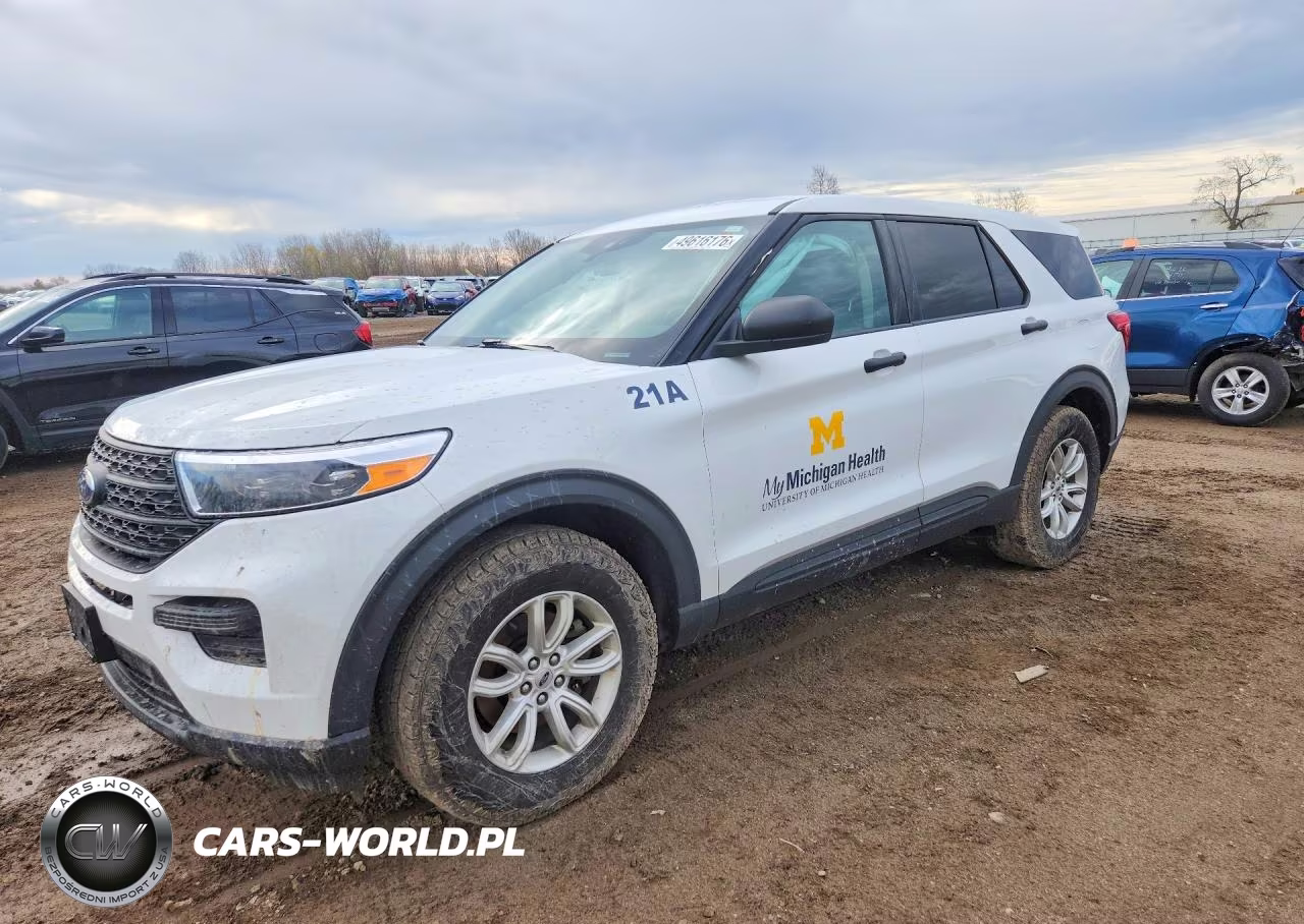 2021 Ford Explorer