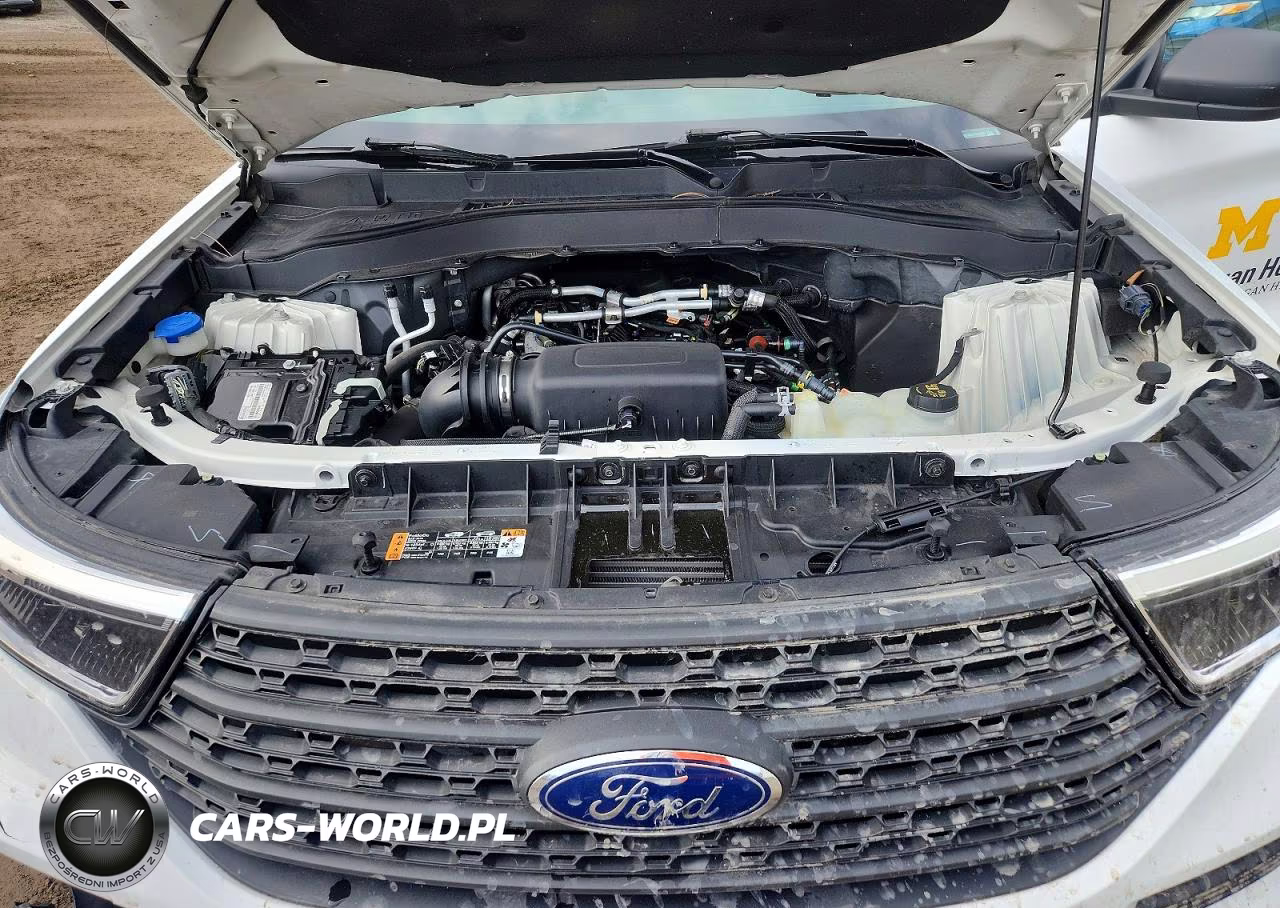 2021 Ford Explorer VIN:1FMSK8BH4MGB20235 - 12