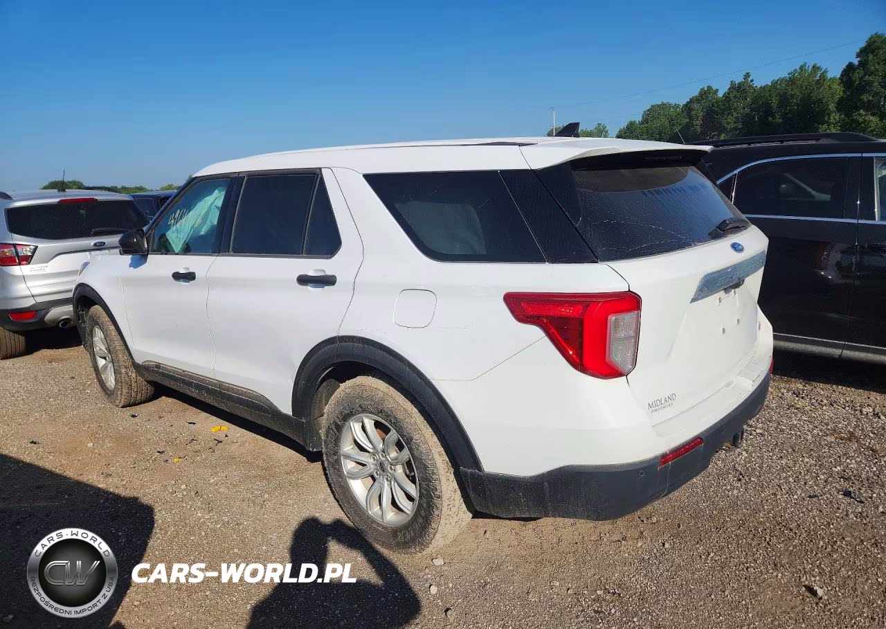 2021 Ford Explorer VIN:1FMSK8BH4MGB20235 - 2