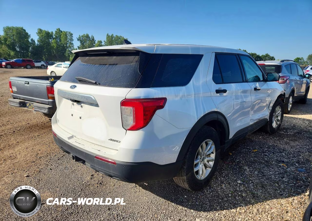 2021 Ford Explorer VIN:1FMSK8BH4MGB20235 - 3