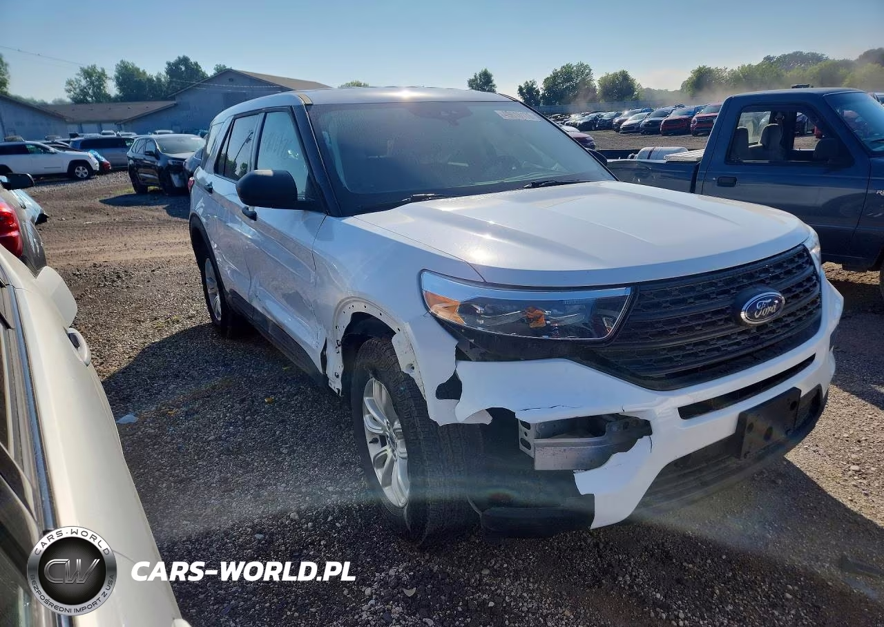 2021 Ford Explorer VIN:1FMSK8BH4MGB20235 - 4