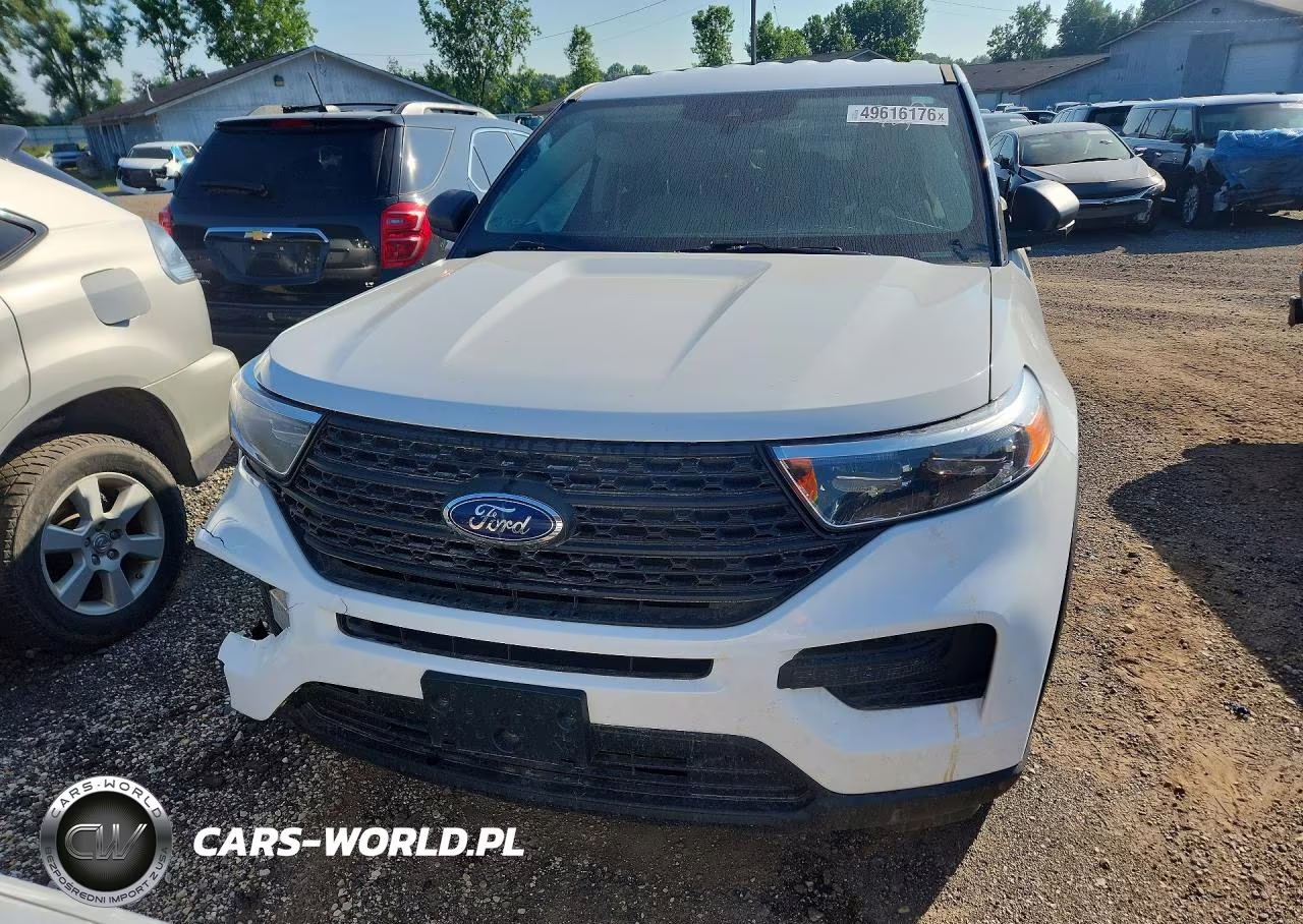 2021 Ford Explorer VIN:1FMSK8BH4MGB20235 - 5