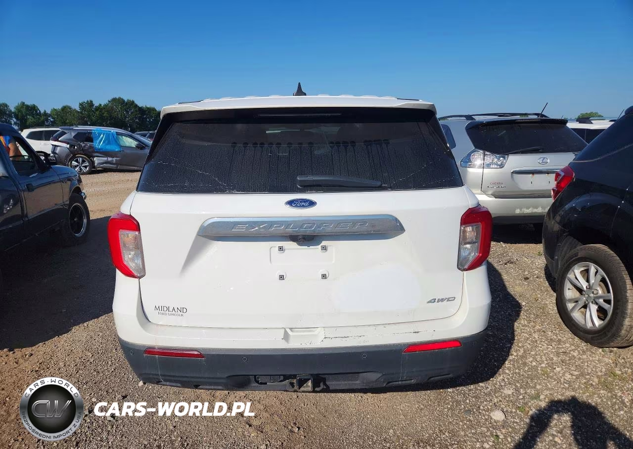 2021 Ford Explorer VIN:1FMSK8BH4MGB20235 - 6