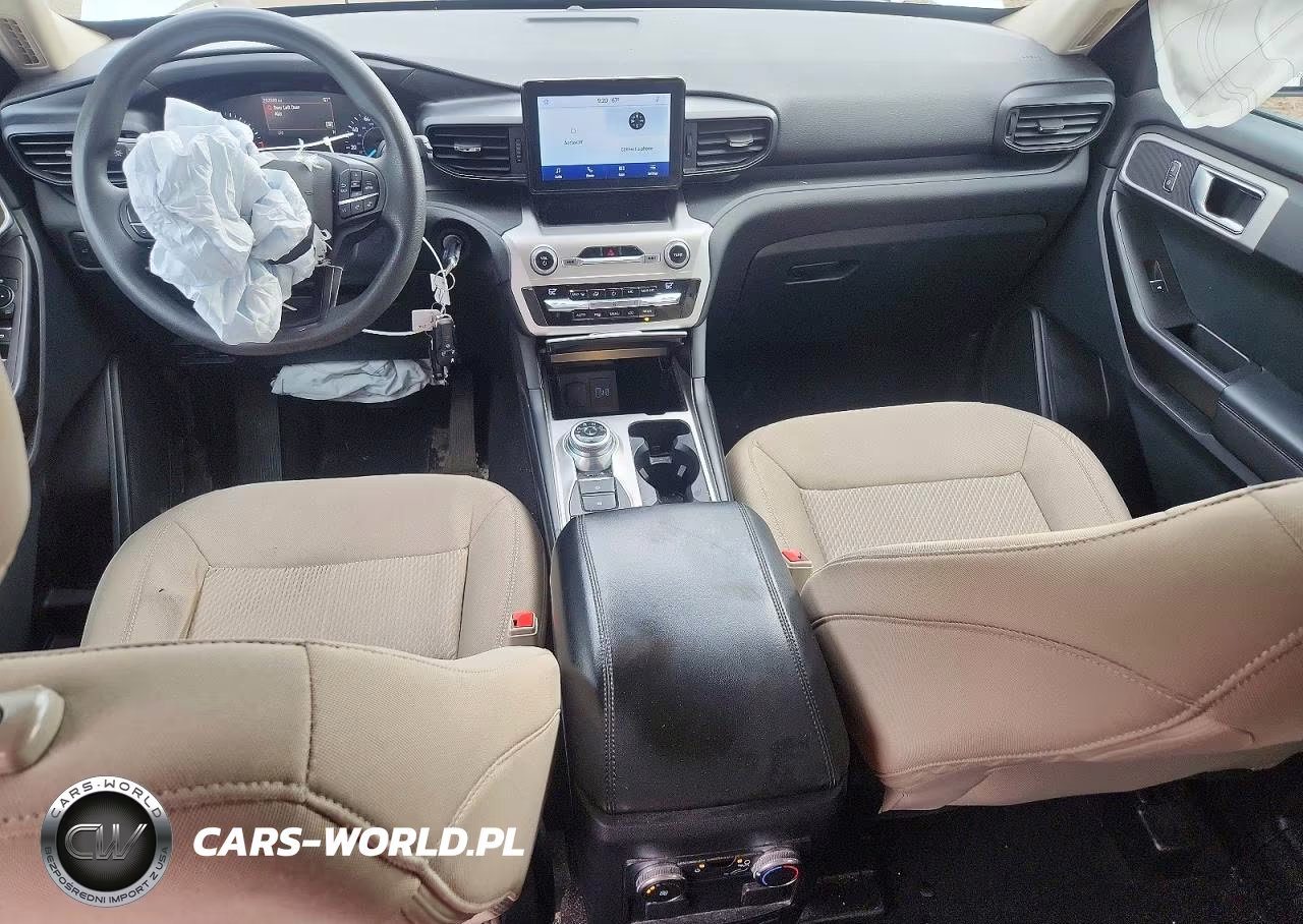 2021 Ford Explorer VIN:1FMSK8BH4MGB20235 - 8