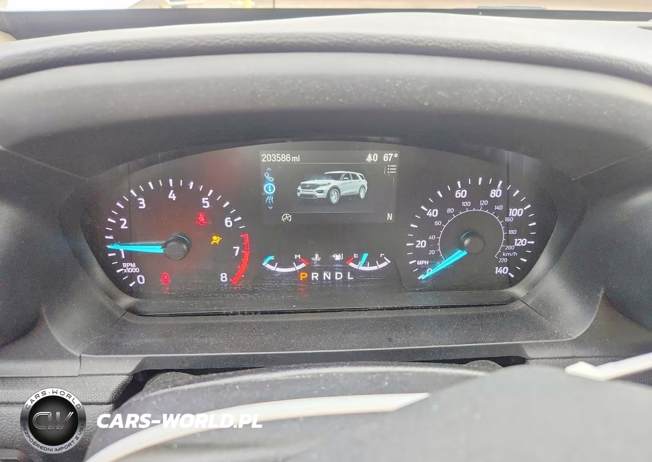 2021 Ford Explorer VIN:1FMSK8BH4MGB20235 - 9
