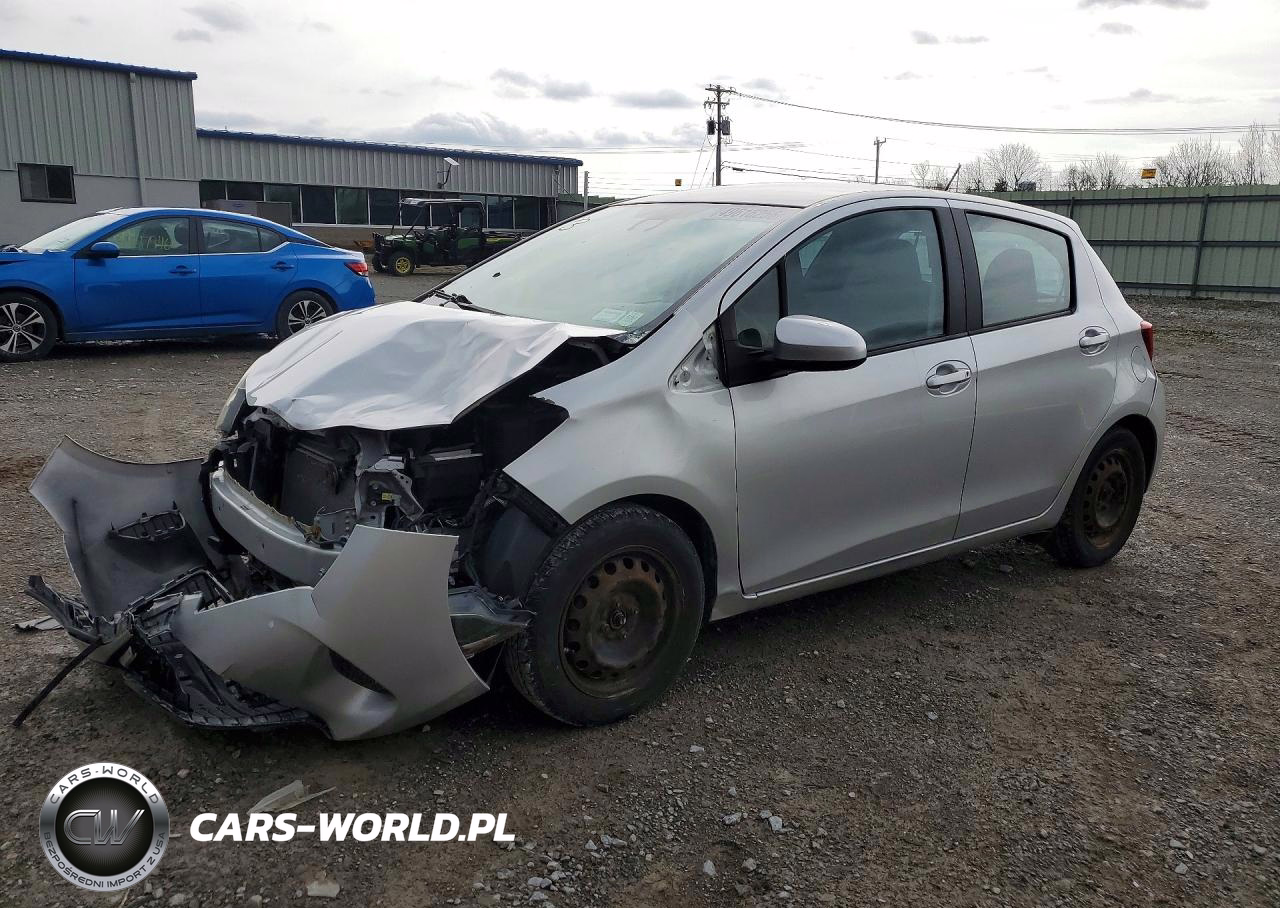 2017 Toyota Yaris 5-Door L Fleet