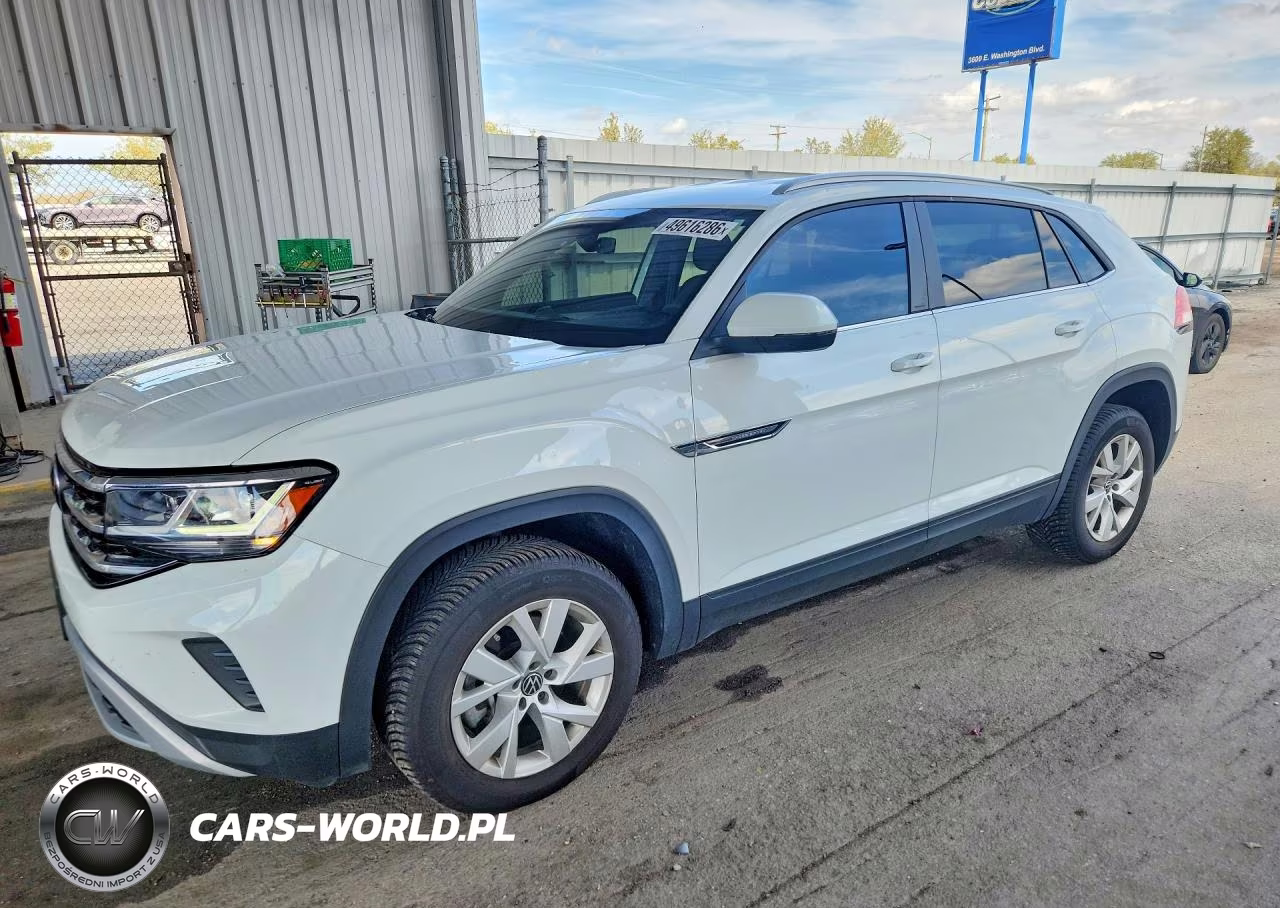 2021 Volkswagen Atlas Cross Sport S
